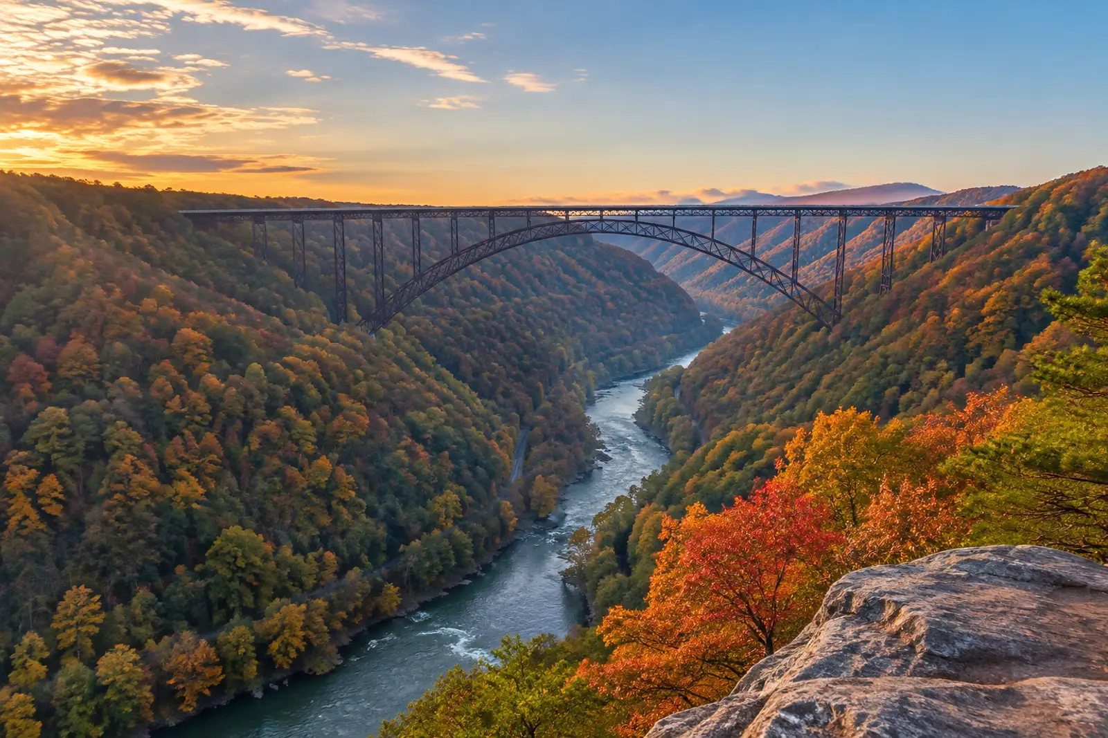 West Virginia scenery