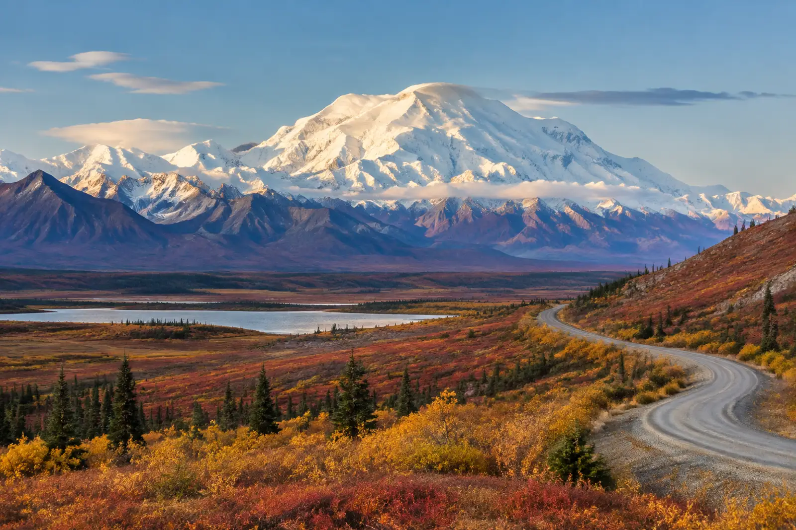 Alaska scenery