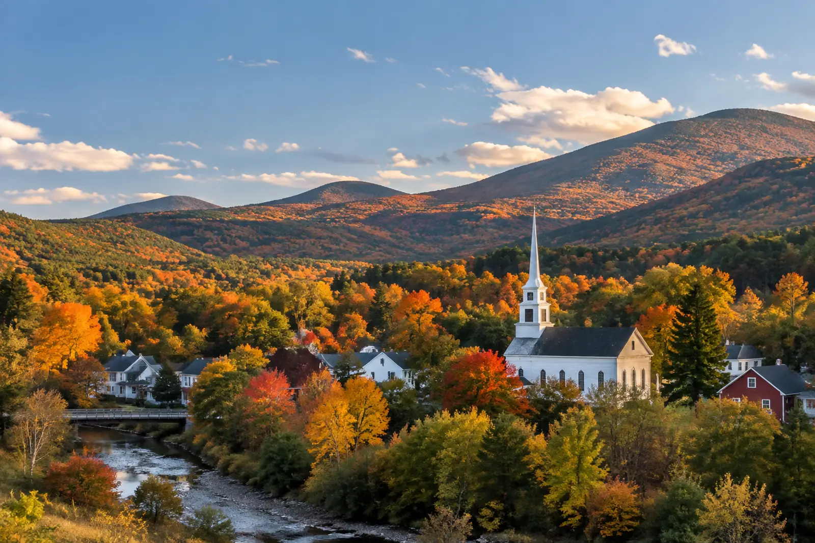 Vermont scenery