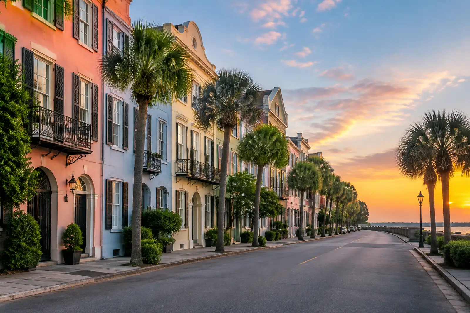 South Carolina scenery