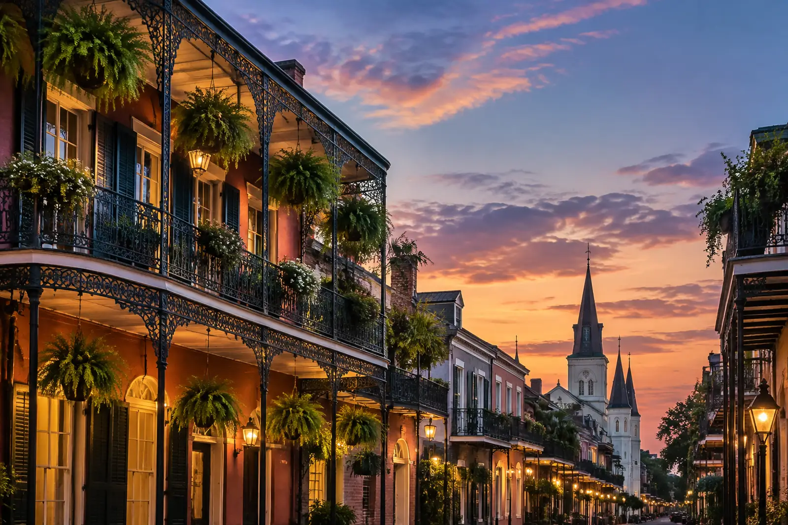 Louisiana scenery