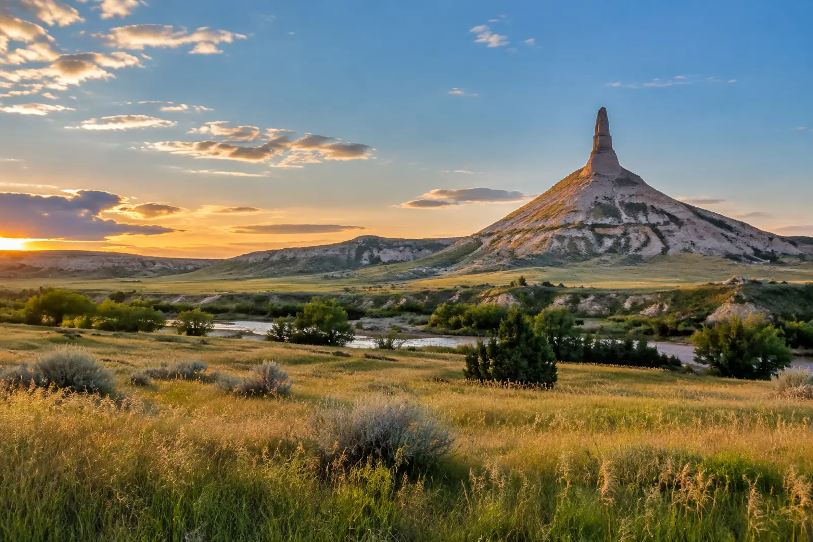 Nebraska scenery