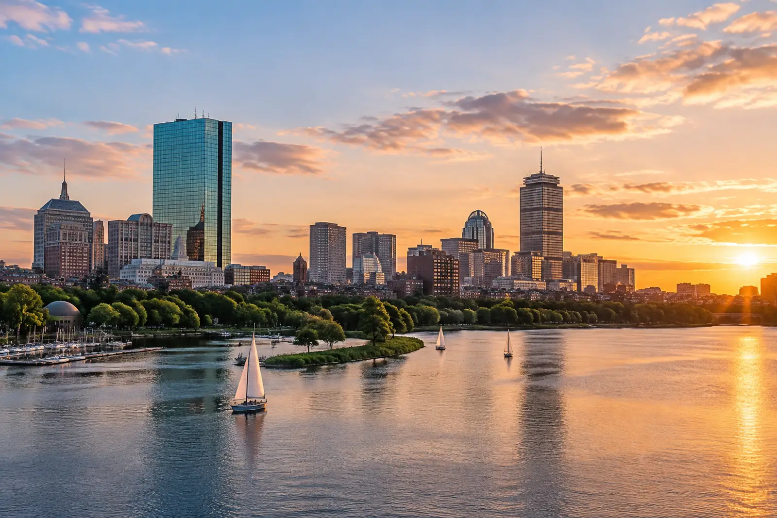 Massachusetts scenery