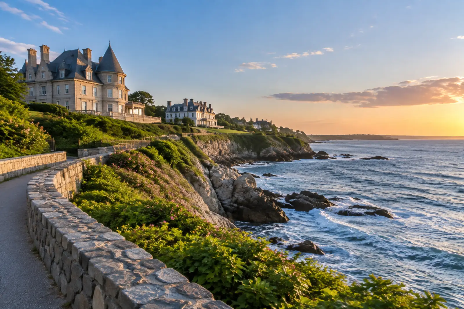 Rhode Island scenery