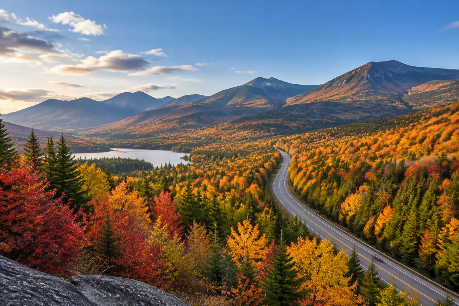 New Hampshire scenery