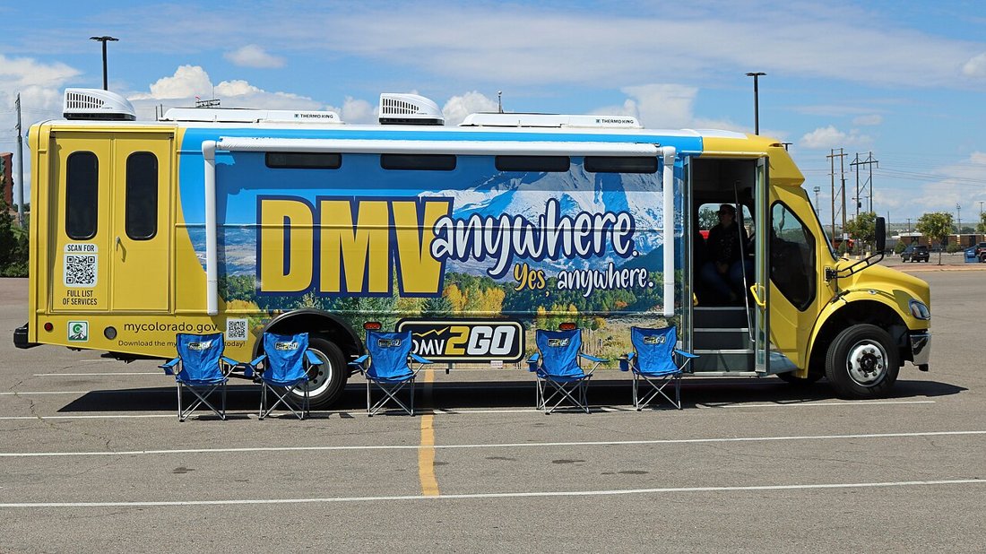 Colorado DMV Anywhere mobile service