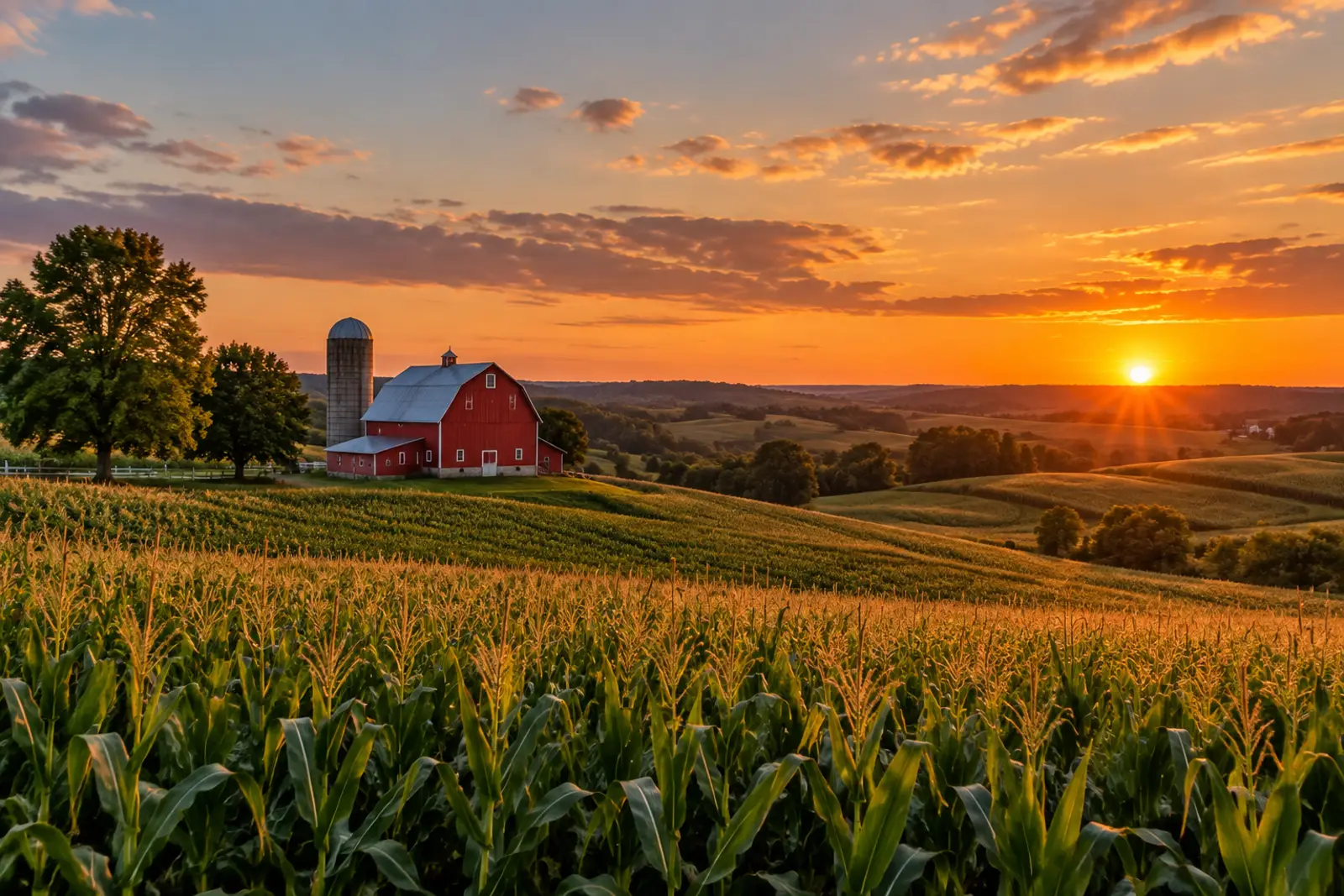 Iowa scenery