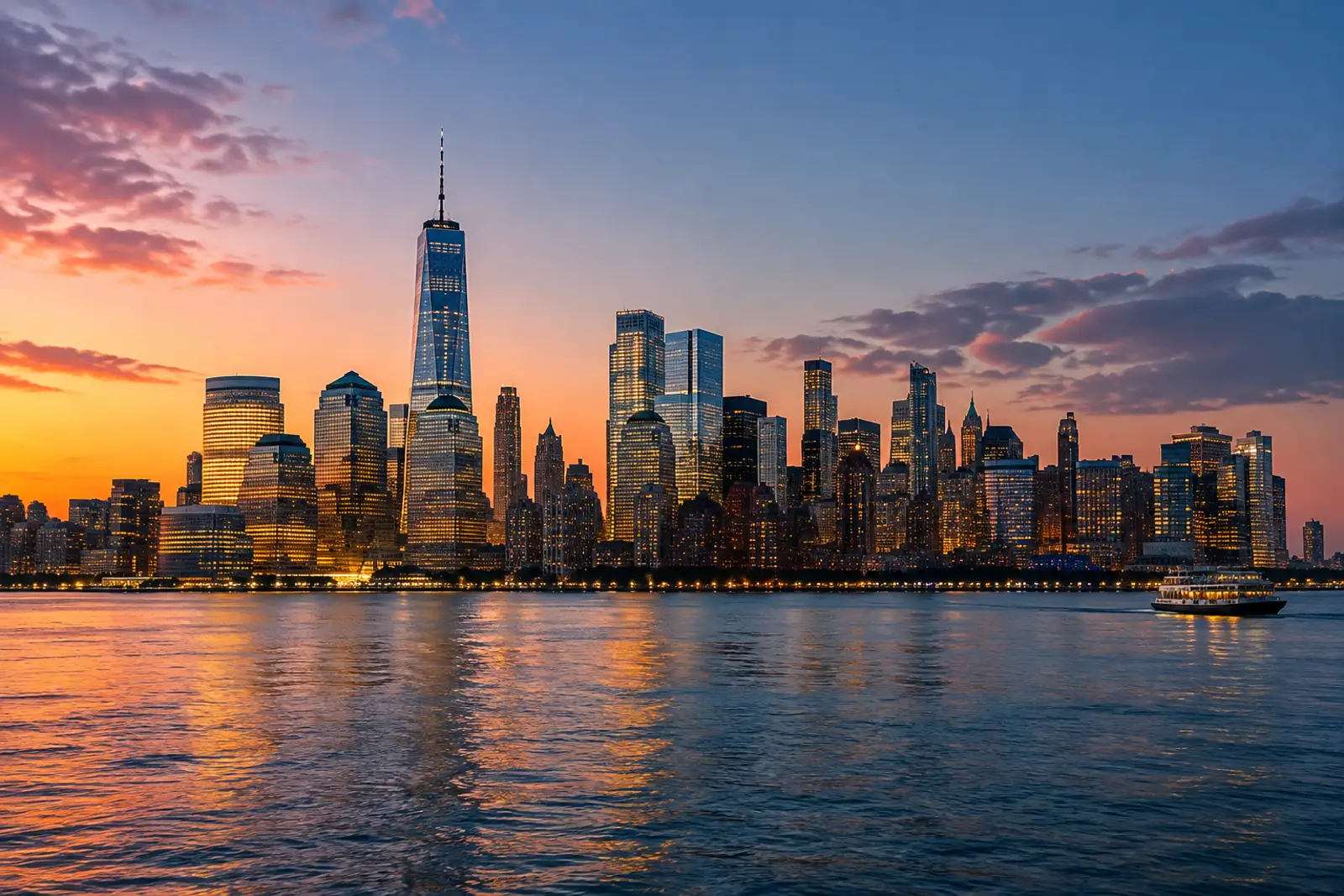New York scenery