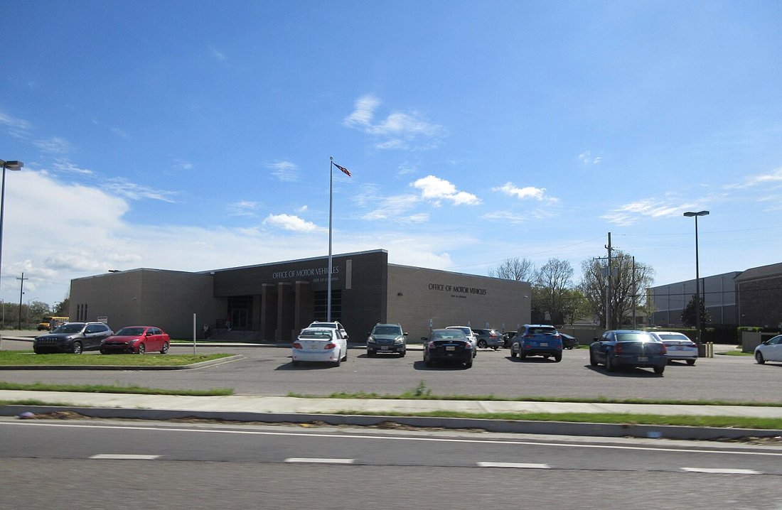 Office of Motor Vehicles in New Orleans, Louisiana