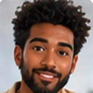 Illustrated AI persona Cameron, Community & Lifecycle
