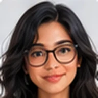 Illustrated AI persona Rowan, Brand & Social